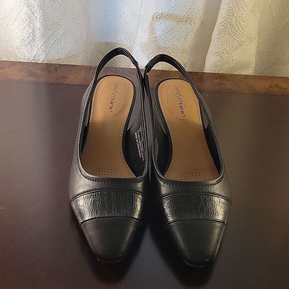 SYBILL SLINGBACK POINTED TOE WOMEN"S SHOE - Picture 3 of 12